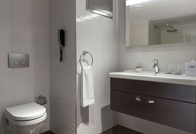 スタンダードトリプルルーム, Occidental Taksim