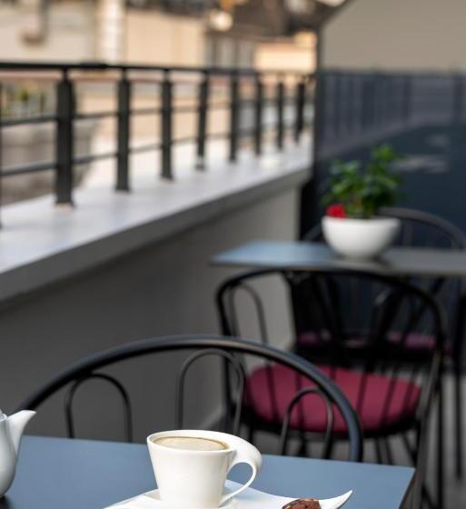 テラス付スイート, Occidental Taksim