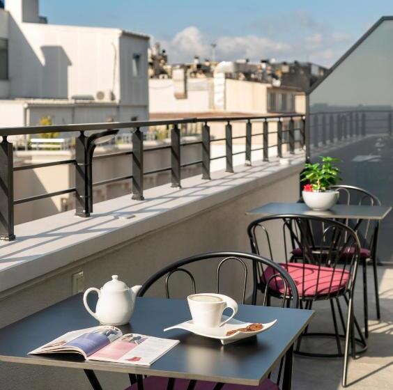 テラス付スイート, Occidental Taksim