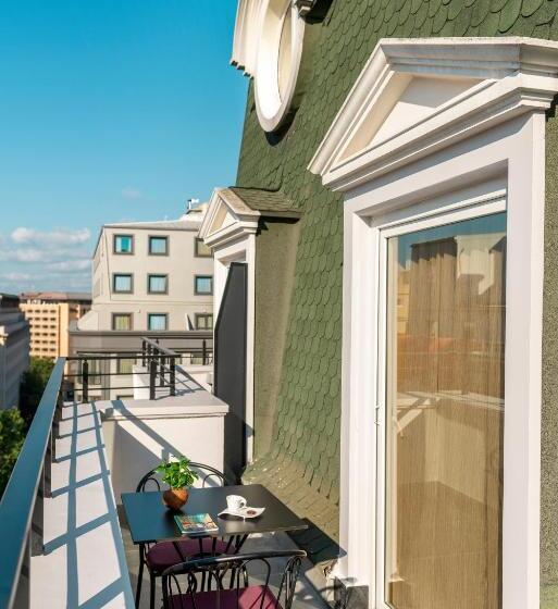 テラス付スーペリアルーム, Occidental Taksim