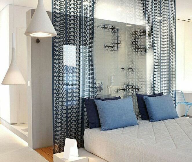 海景套房, Paros Agnanti Resort & Spa
