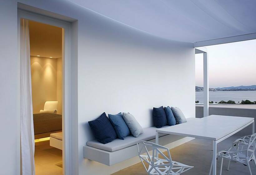 海景套房, Paros Agnanti Resort & Spa