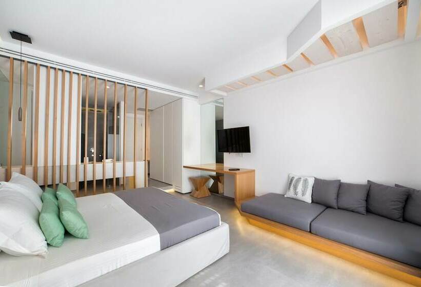 高级套房, Paros Agnanti Resort & Spa