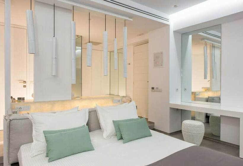 带海景的复工套房, Paros Agnanti Resort & Spa