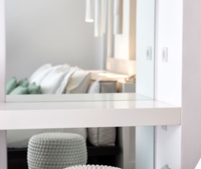 带海景的复工套房, Paros Agnanti Resort & Spa