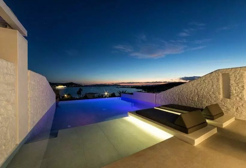 オーシャンビューデラックススイート, Paros Agnanti Resort & Spa