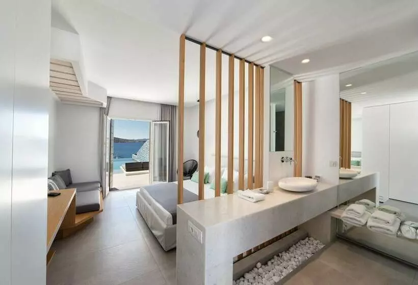 オーシャンビュースーペリアースイート, Paros Agnanti Resort & Spa