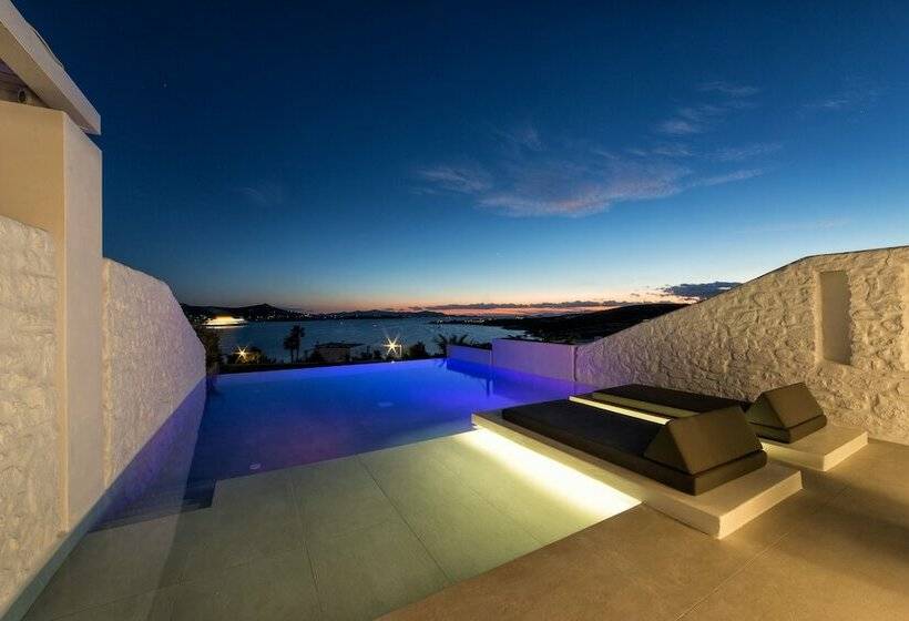 高级套房带海景, Paros Agnanti Resort & Spa