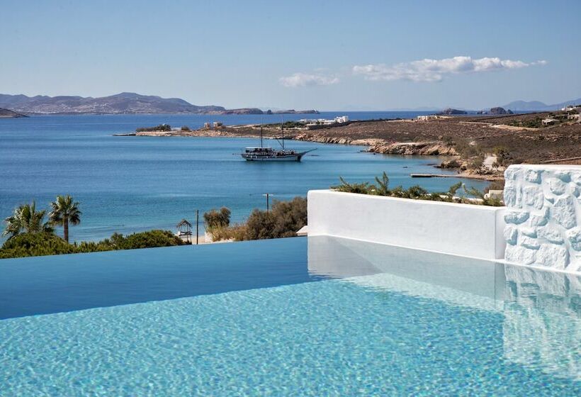 高级套房带海景, Paros Agnanti Resort & Spa