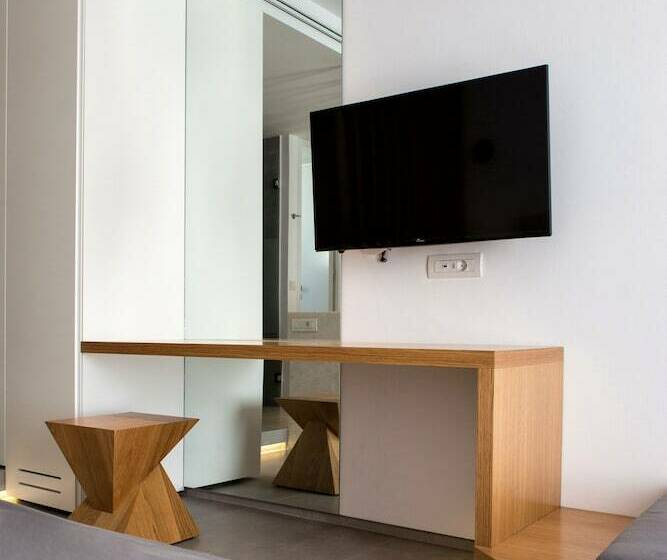 高级套房带海景, Paros Agnanti Resort & Spa