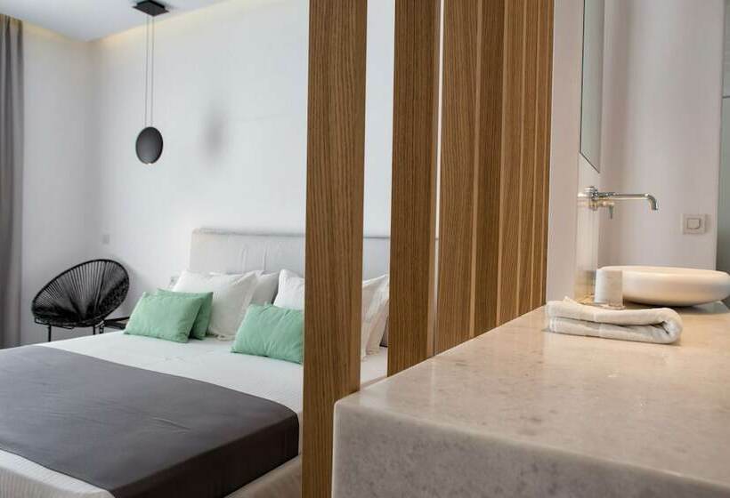 高级套房带海景, Paros Agnanti Resort & Spa