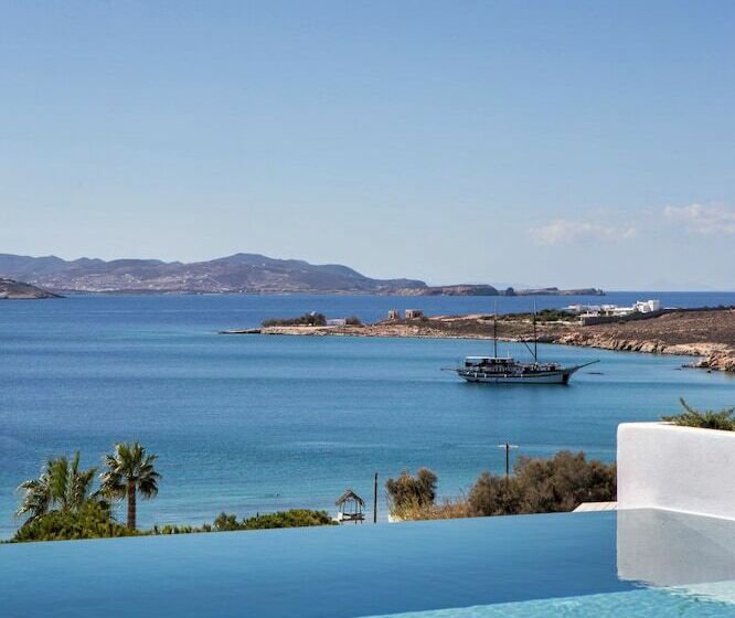 高级套房带海景, Paros Agnanti Resort & Spa