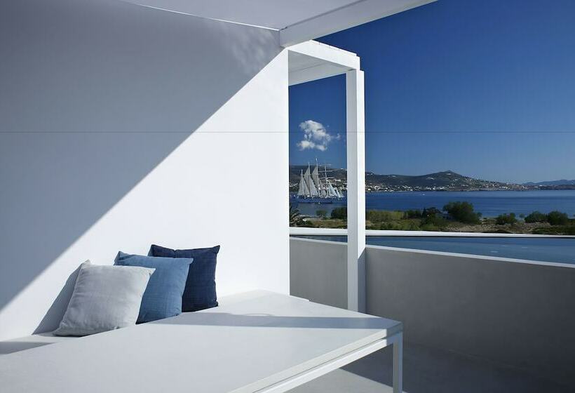 高级套房带海景, Paros Agnanti Resort & Spa
