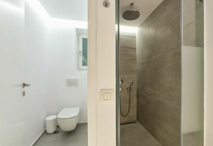 高级套房带海景, Paros Agnanti Resort & Spa