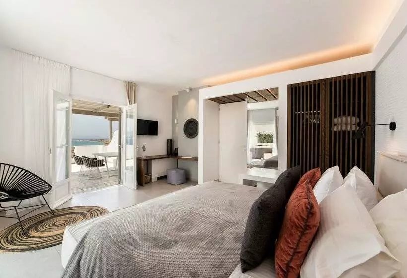 海の見えるエクゼクティブスイート, Paros Agnanti Resort & Spa