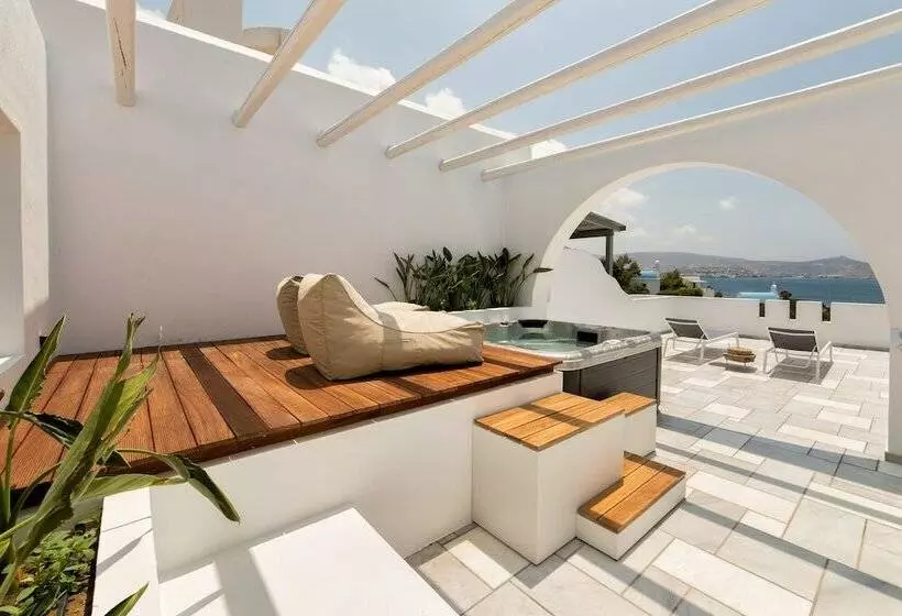 海の見えるエクゼクティブスイート, Paros Agnanti Resort & Spa
