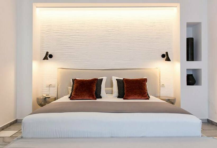 带海景的行政套房, Paros Agnanti Resort & Spa