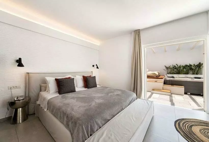 海の見えるエクゼクティブスイート, Paros Agnanti Resort & Spa