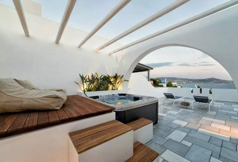 海の見えるエクゼクティブスイート, Paros Agnanti Resort & Spa