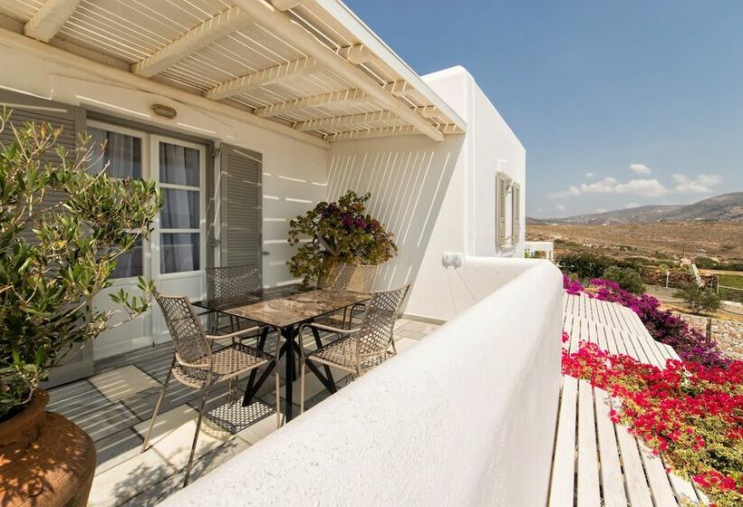 带海景的行政套房, Paros Agnanti Resort & Spa