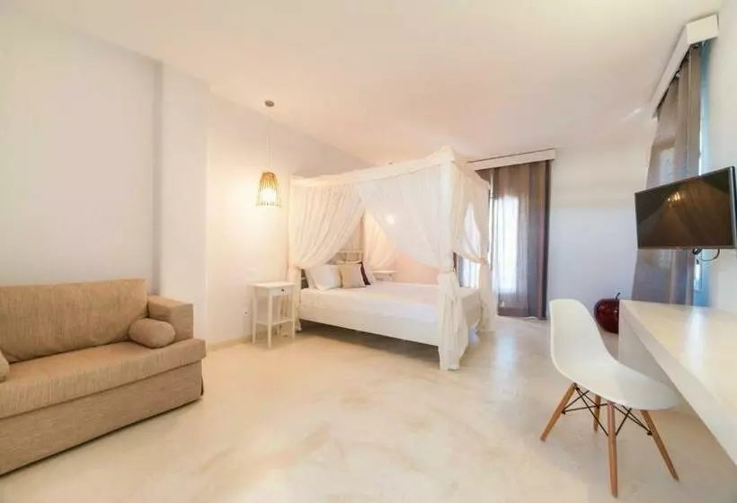 オーシャンビュースーペリアールーム, Paros Agnanti Resort & Spa