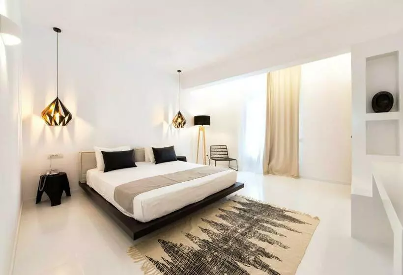 海の見えるスーペリアファミリールーム, Paros Agnanti Resort & Spa