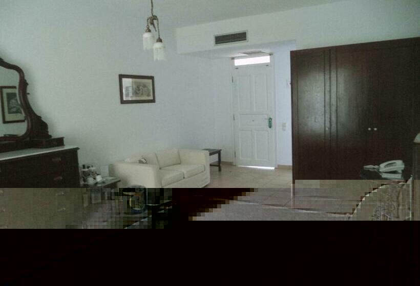 带海景的标准房, Paros Agnanti Resort & Spa