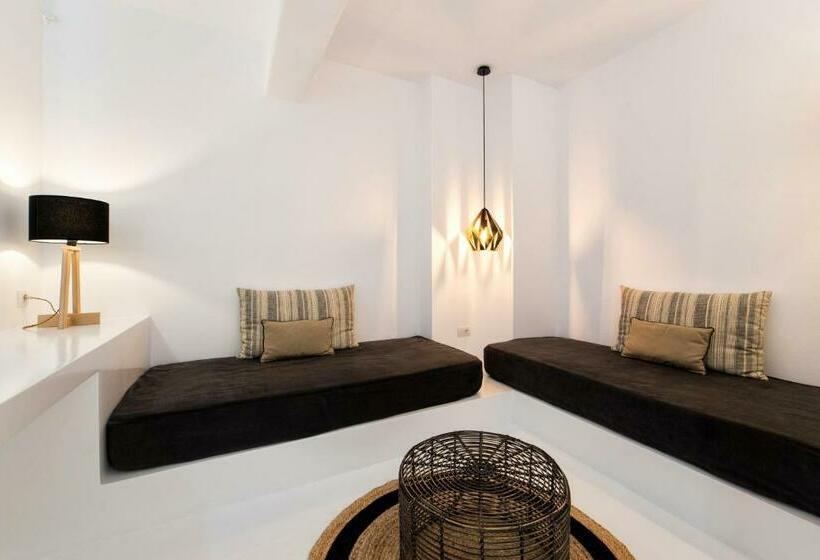 带海景高级家庭房间, Paros Agnanti Resort & Spa