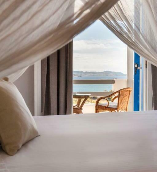 高级海景房, Paros Agnanti Resort & Spa
