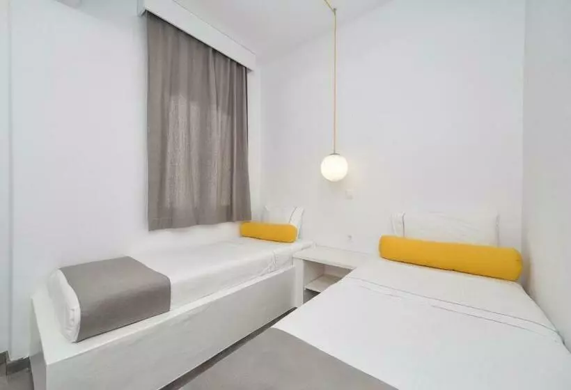 海の見えるスーペリアファミリールーム, Paros Agnanti Resort & Spa