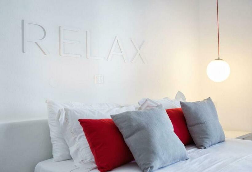 带海景高级家庭房间, Paros Agnanti Resort & Spa