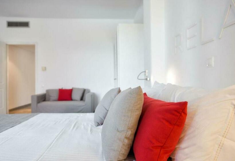 带海景高级家庭房间, Paros Agnanti Resort & Spa