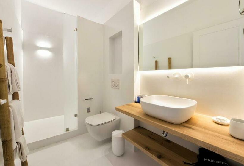 带海景高级家庭房间, Paros Agnanti Resort & Spa