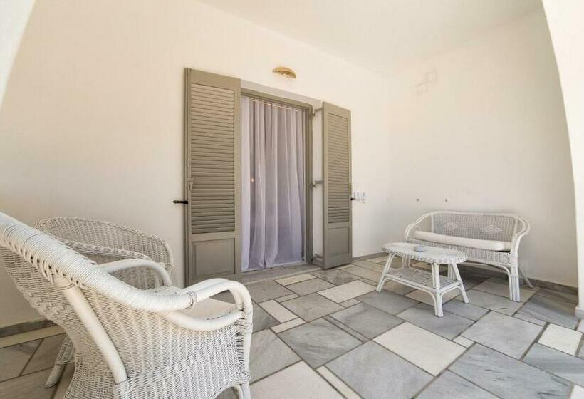 带海景高级家庭房间, Paros Agnanti Resort & Spa