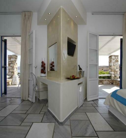 高级海景房, Paros Agnanti Resort & Spa