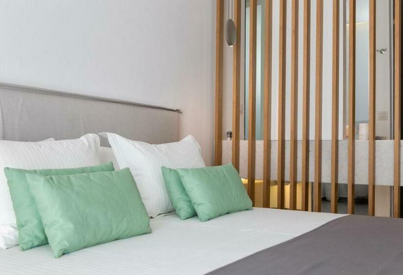 高级套房带海景, Paros Agnanti Resort & Spa