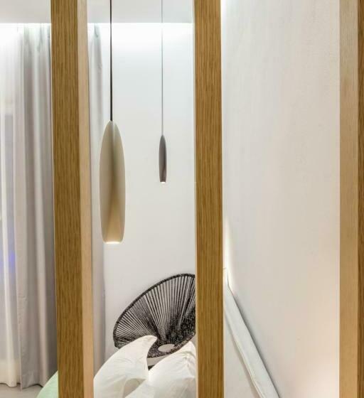 高级套房带海景, Paros Agnanti Resort & Spa