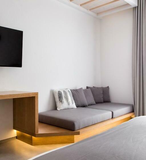 高级套房带海景, Paros Agnanti Resort & Spa