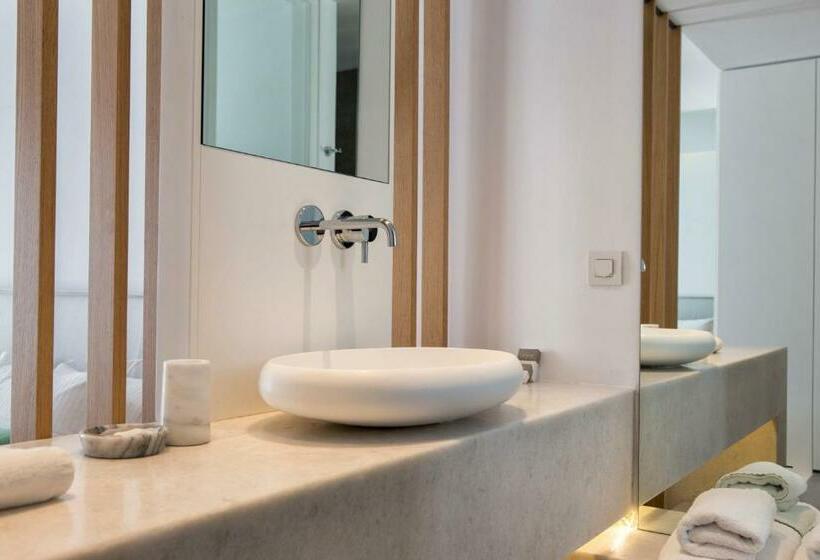 高级套房带海景, Paros Agnanti Resort & Spa