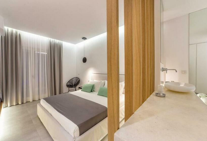 高级套房带海景, Paros Agnanti Resort & Spa