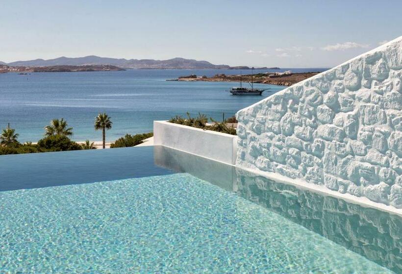 高级套房带海景, Paros Agnanti Resort & Spa