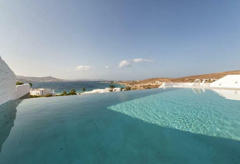 带海景的行政套房, Paros Agnanti Resort & Spa