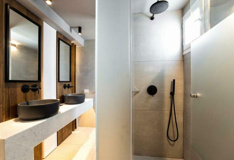 带海景的行政套房, Paros Agnanti Resort & Spa