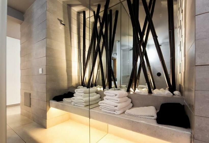 带海景的行政套房, Paros Agnanti Resort & Spa