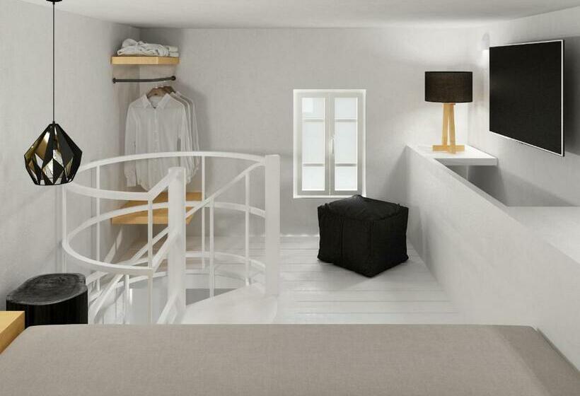 家庭套房, Paros Agnanti Resort & Spa