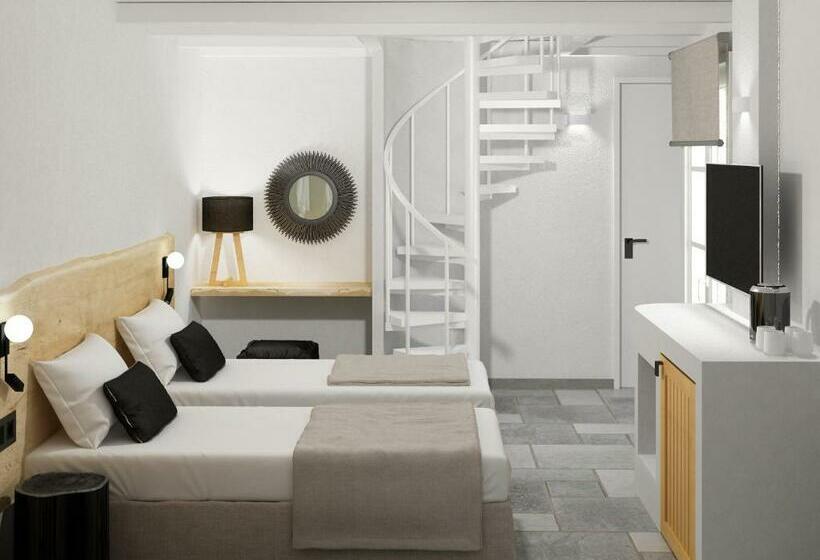 家庭套房, Paros Agnanti Resort & Spa