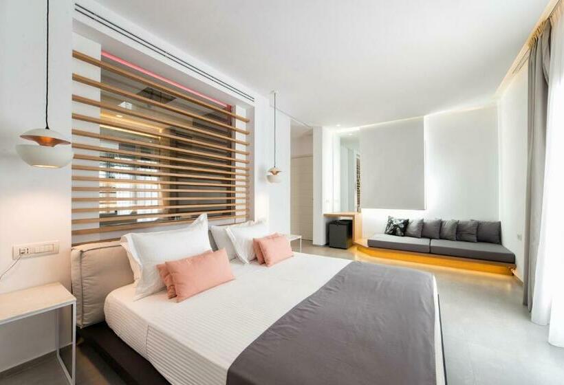 海景套房, Paros Agnanti Resort & Spa