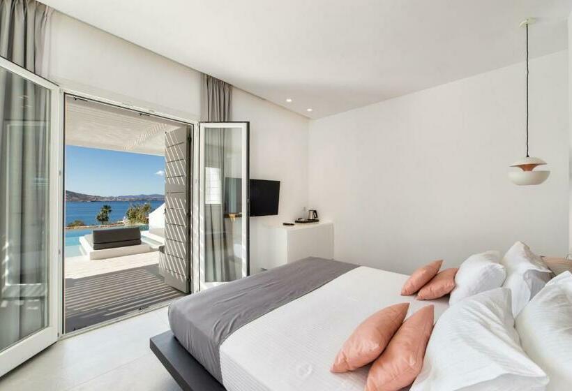 海景套房, Paros Agnanti Resort & Spa