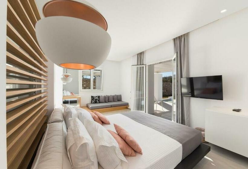 海景套房, Paros Agnanti Resort & Spa