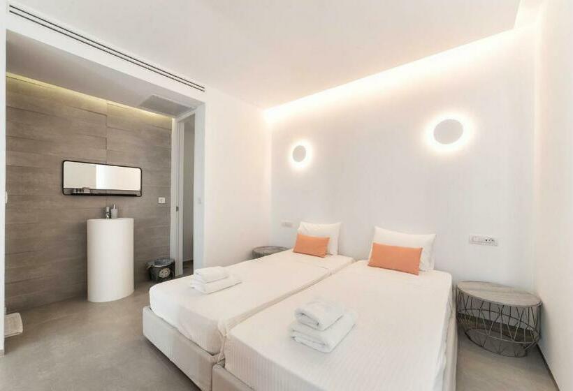海景套房, Paros Agnanti Resort & Spa